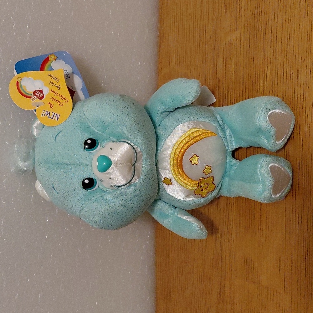 Care Bears Wish Bear 2004 Special Edition Dazzle Bright